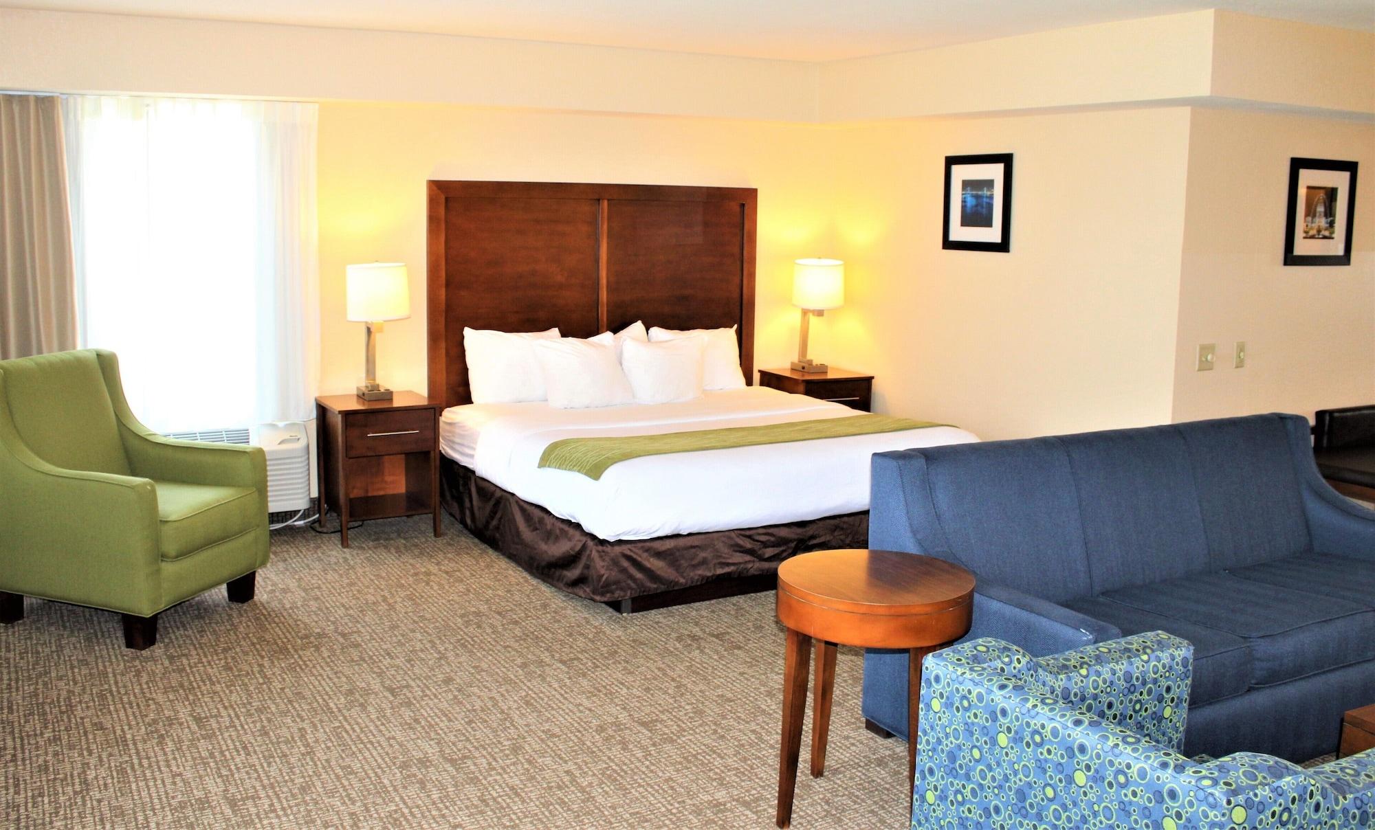 Comfort Inn & Suites St Louis - Chesterfield Exterior photo