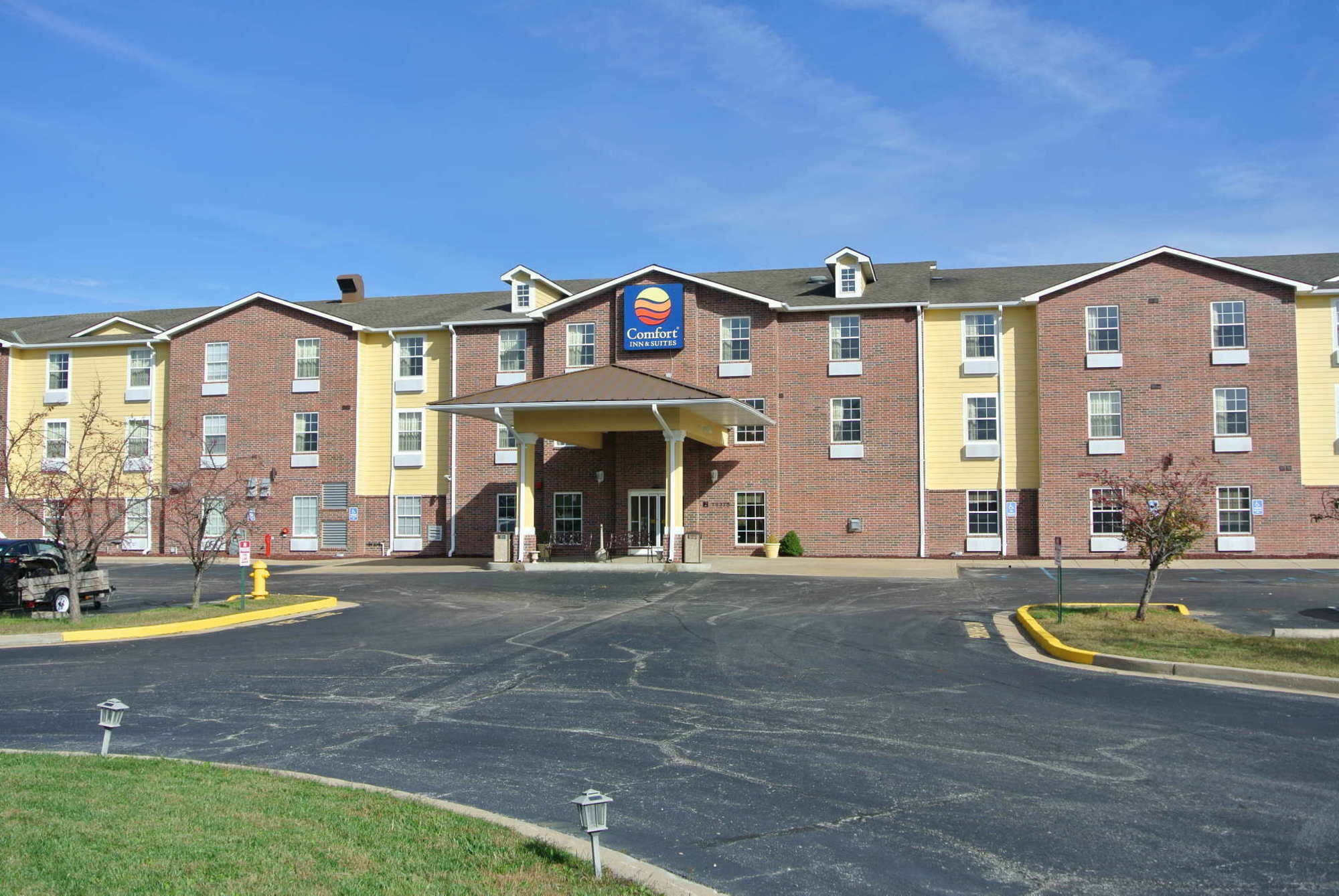 Comfort Inn & Suites St Louis - Chesterfield Exterior photo